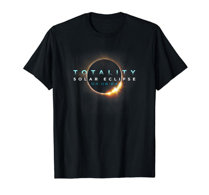 Astronomy Lovers! Total Solar Eclipse 2024 Totality 04.08.24 T-Shirt